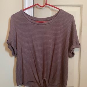 Striped T shirt